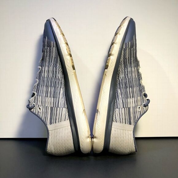 Womens UNDER ARMOUR Speedform Velociti Gray Graphic Running Shoes / Size 9.5 - Picture 7 of 10